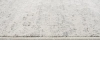 Tapis Branch Havana 2' x 9' (Taille exacte : 2'3" x 9') Tapis d'intérieur abstrait, beige gris, contemporain - Entrée, couloir, salle de bain et cuisine