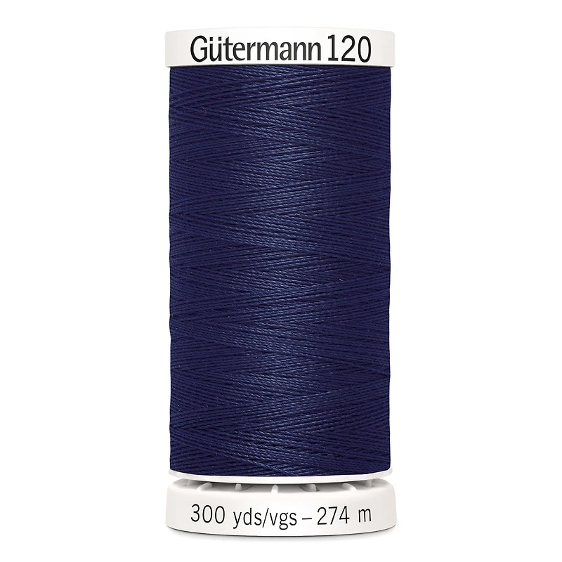 GÜTERMANN 120 Sew-All 100% Polyester Thread Spool, 274 m (300 yd)