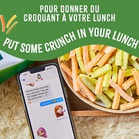 Sensible Portions® Veggie Straws™, Zesty Ranch Flavour, Gluten-Free Chips