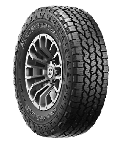 Bridgestone Dueler AT Ascent tire 265/60R18 110T OWL all weather Light Truck Tires