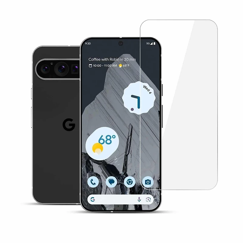 22 cases Tempered Glass Screen Protector for Google Pixel 10/10 Pro
