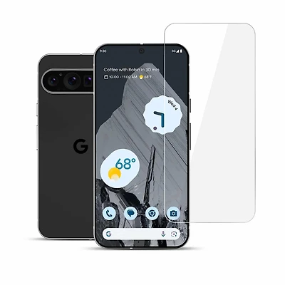 22 cases Tempered Glass Screen Protector for Google Pixel 10/10 Pro