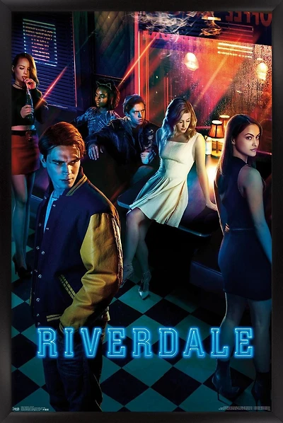 Riverdale - Key Art Wall Poster, 22.375" x 34"
