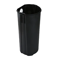 Poubelle de cuisine Better Homes & Gardens, 30 litres, en acier inoxydable, ronde, à pédale, avec couvercle à fermeture douce, argentée