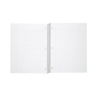 Hilroy® 1 Subject 200pg Notebook, Dark Blue