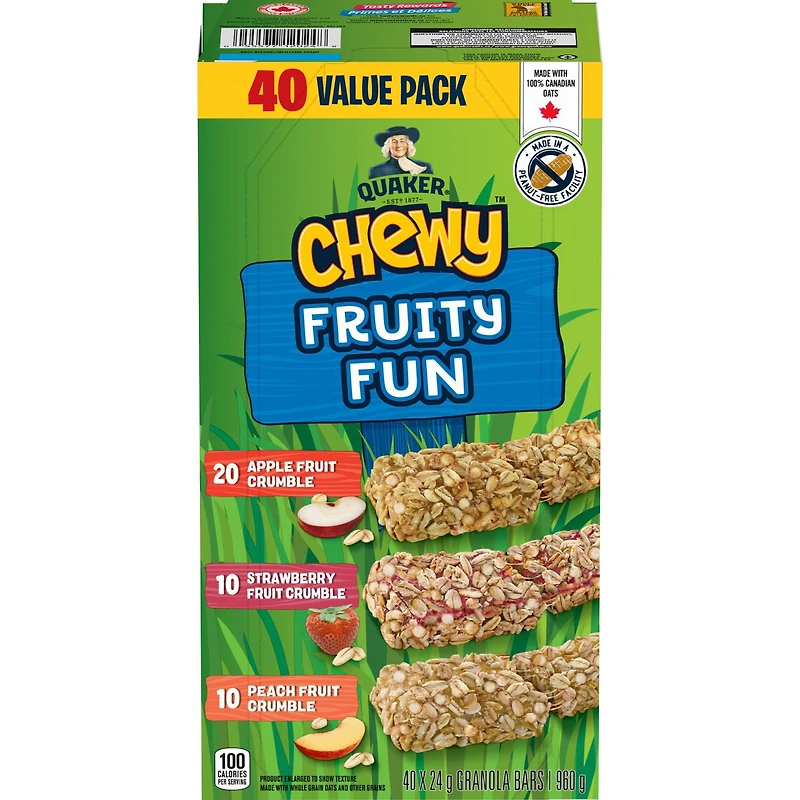 Quaker Chewy Fruity Fun