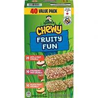 Quaker Chewy Fruity Fun