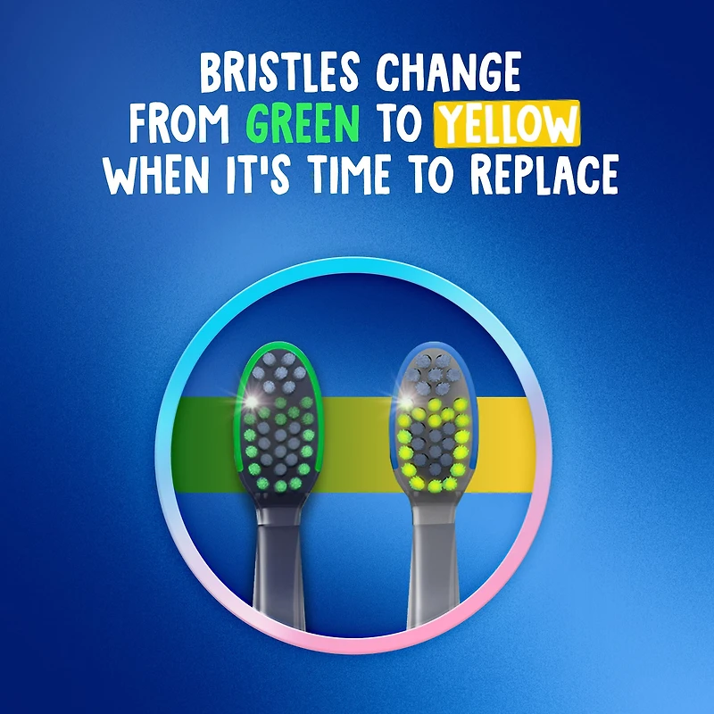 Oral-B Kid's Manual Toothbrush for Ages 3+, Extra Soft Bristles