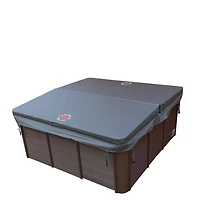 Canadian spa Co. Couverture de Carrée avec Effilage 5 po/3 po