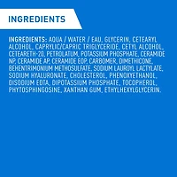 CeraVe Moisturizing Cream, Rich Face and Body Cream with Ceramides and Hyaluronic Acid for Dry Skin, 539g
