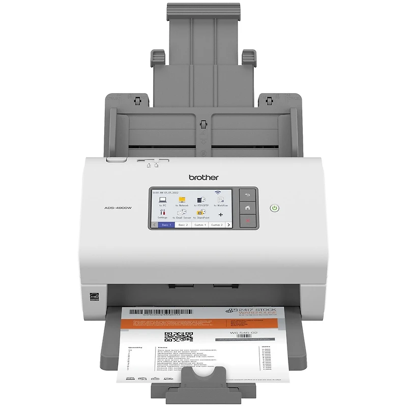 Brother ADS-4900W Desktop Scanner