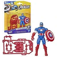 Marvel Avengers ActionVerse Captain America Action Figure