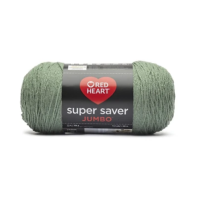 Red Heart® Super Saver® Jumbo Yarn, Acrylic #4 Medium, 14oz/396g