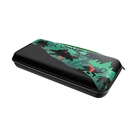 Étui de voyage Turtle Beach PlayTrek (Donkey Kong) - Nintendo Switch 2, Nintendo Switch, Nintendo Switch - Modèle OLED - Rangement, protection, support pour carte jeu, coque rigide, lenticulaire