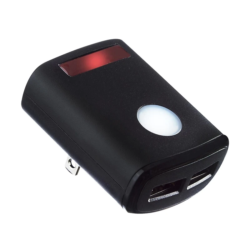 onn Dual Port Wall Charger 2.1A