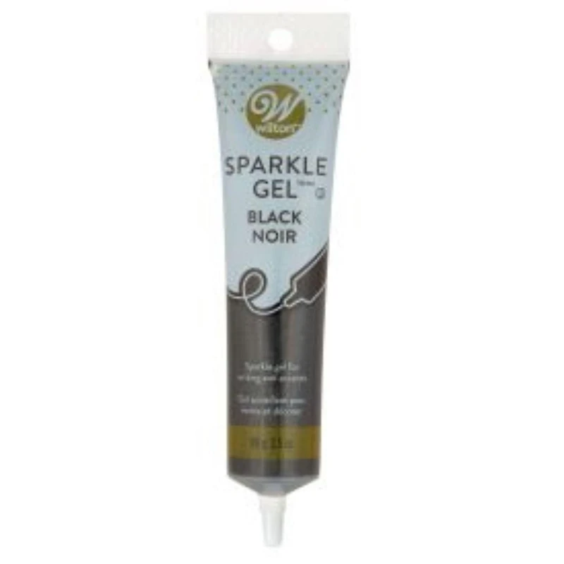 Wilton Black Sparkle Gel, 90 g