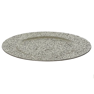 Charger Plate (Glitter) (Champagne) (13") - Set of 12
