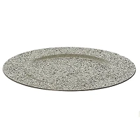 Charger Plate (Glitter) (Champagne) (13") - Set of 12