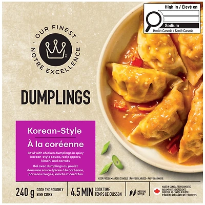 Our Finest Korean-Style Dumplings, 240 g