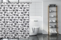 MODA WINKING EYE RIDEAU DE DOUCHE 71" x 71"