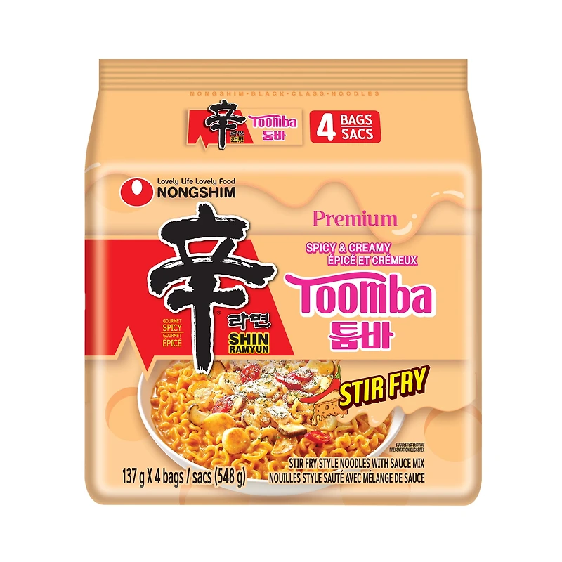 Nongshim Shin Ramyun Toomba