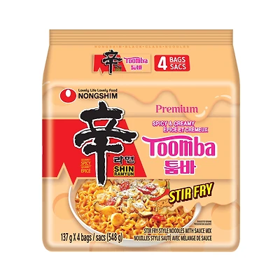 Nongshim Shin Ramyun Toomba