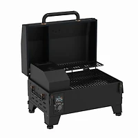 Pit Boss Tabletop Pellet Grill W/Cover - Onyx Edition