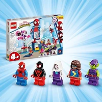 LEGO Marvel Spidey And His Amazing Friends Spider-Man Webquarters Hangout 10784 (155 Pieces)