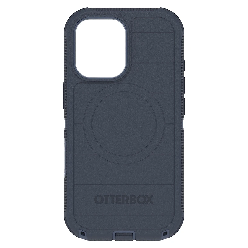 OtterBox Étui Defender Pro MagSafe avec Contrôle de la Caméra Riverside (Bleu) pour iPhone 17