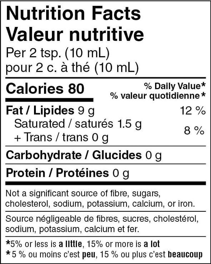 Great Value Refined Avocado Oil