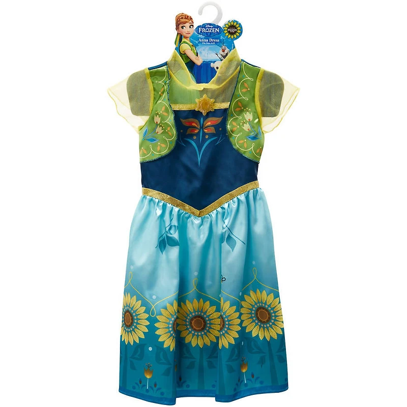 Disney Frozen Fever Anna Dress