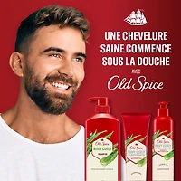 Old Spice Wavy Curly Shampoo with Aloe & Avocado Oil