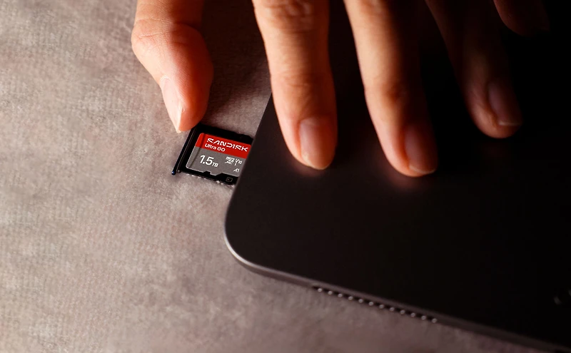 Carte microSDXC™ UHS‑I SANDISK Ultra® GO 128Go