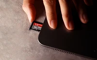 Carte microSDXC™ UHS‑I SANDISK Ultra® GO 128Go