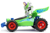 Toy Story Turbo Buggy RC Buzz Lightyear 1 24 Scale Remote Control Car with Turbo Boost 2.4GHz USB Rechargeable by Jada Toys