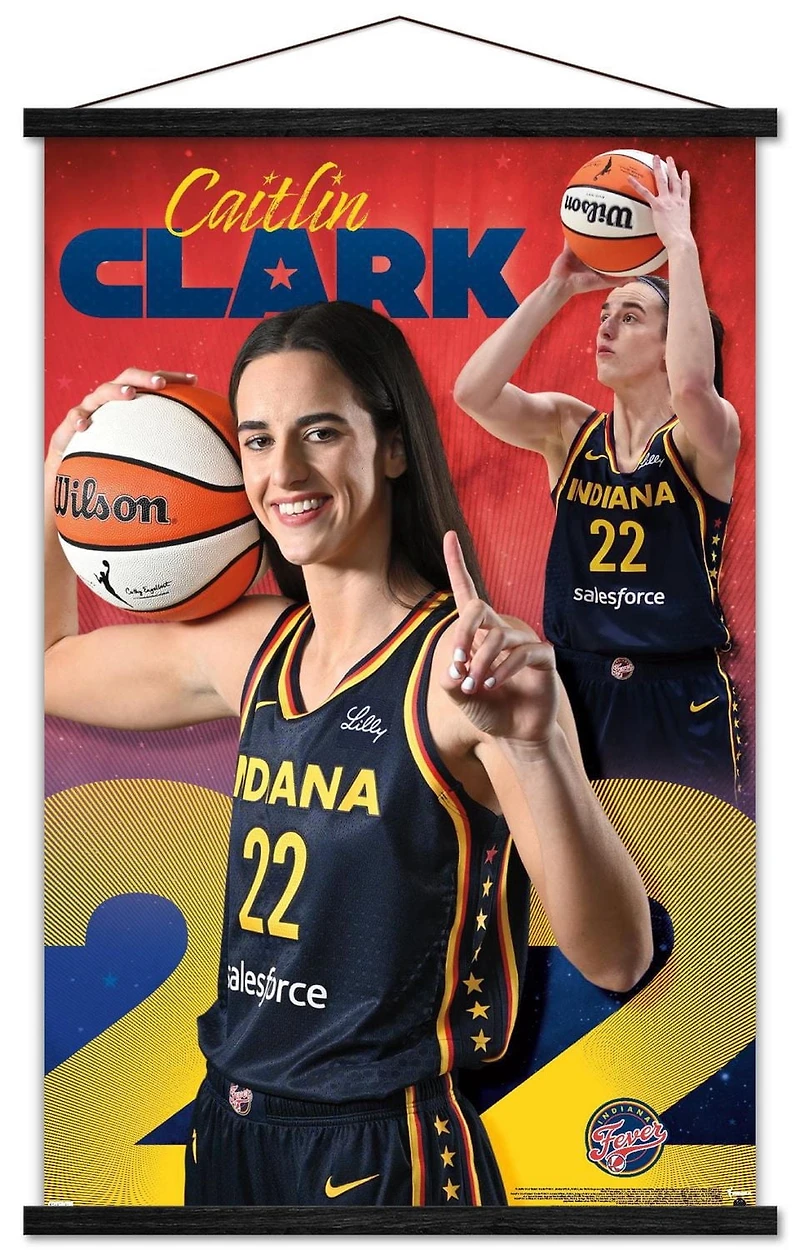 WNBA Indiana Fever - Caitlin Clark 24