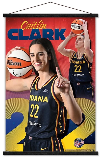 WNBA Indiana Fever - Caitlin Clark 24