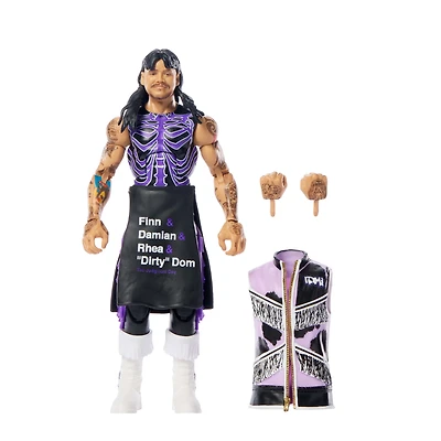 WWE Elite Action Figures, 6-inch Collectible Set with Articulation & Accessories (Styles May Vary)