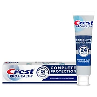 Crest Pro-Health Complete Protection Toothpaste, Intensive Clean + Whitening, 85 mL