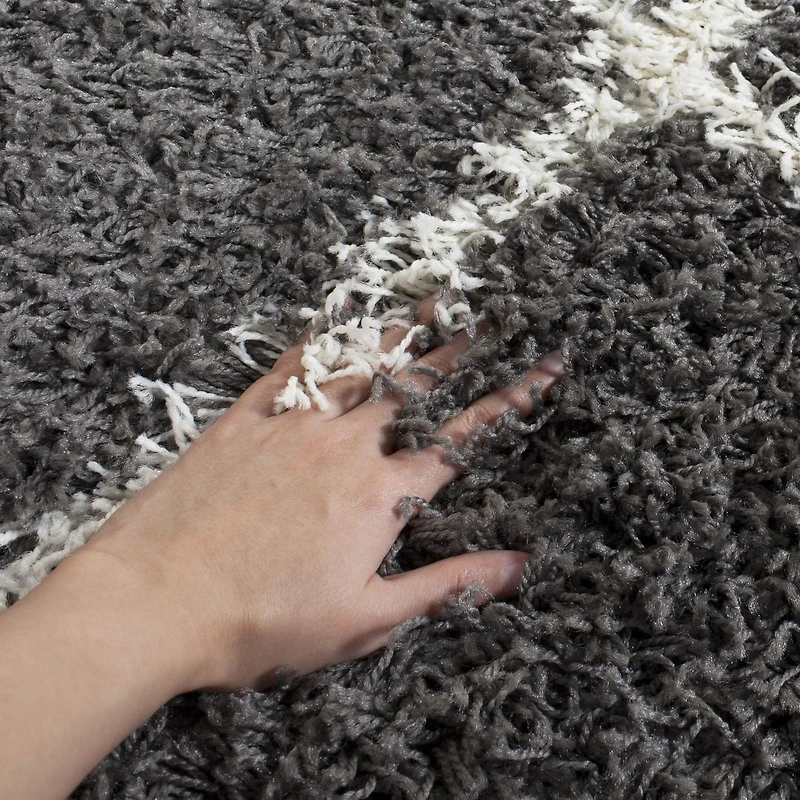 Safavieh Dallas Jerrie Tapis Géométrique Shag