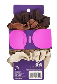 Goody Forever Chouchou en satin à porter sans dommage - 6Ct