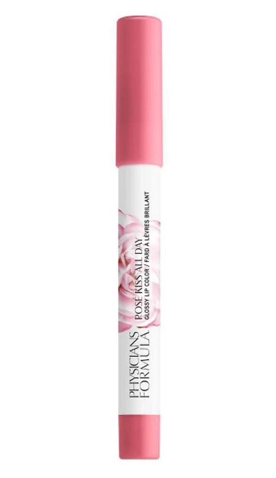 Rosé Kiss All Day Glossy Lip Color - Blind Date Physicians Formula