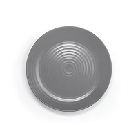 HOMETRENDS Evelyn 12pc Dinnerware Set Grey