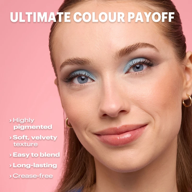 Annabelle Matte Single Eyeshadow, Garnet