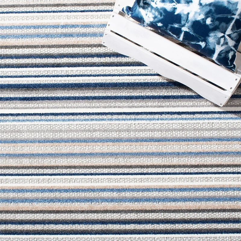 Safavieh Cabana Siomha Tapis Rayé Extérieur