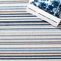 Safavieh Cabana Siomha Tapis Rayé Extérieur
