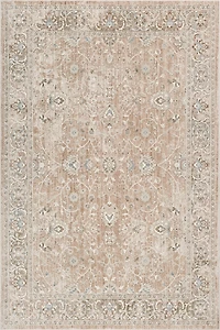 Tapis beige Flow Mainstays, 5 pi x 7 pi