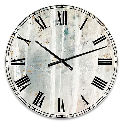 Designart Une promenade dans les bois dans la forêt VI horloge murale