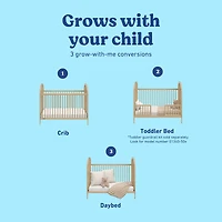 Graco Olivia 3-In-1 Convertible Crib