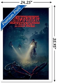 Netflix Stranger Things - Bikes Wall Poster